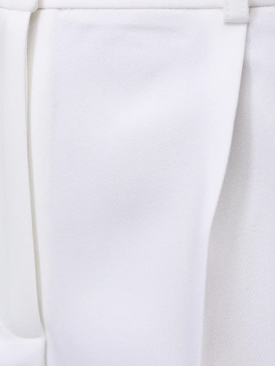 Брюки однотонные