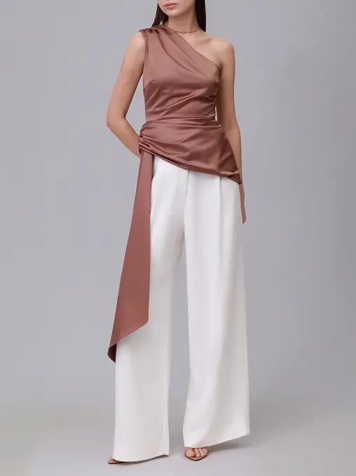 Топ со шлейфом KAPSULA