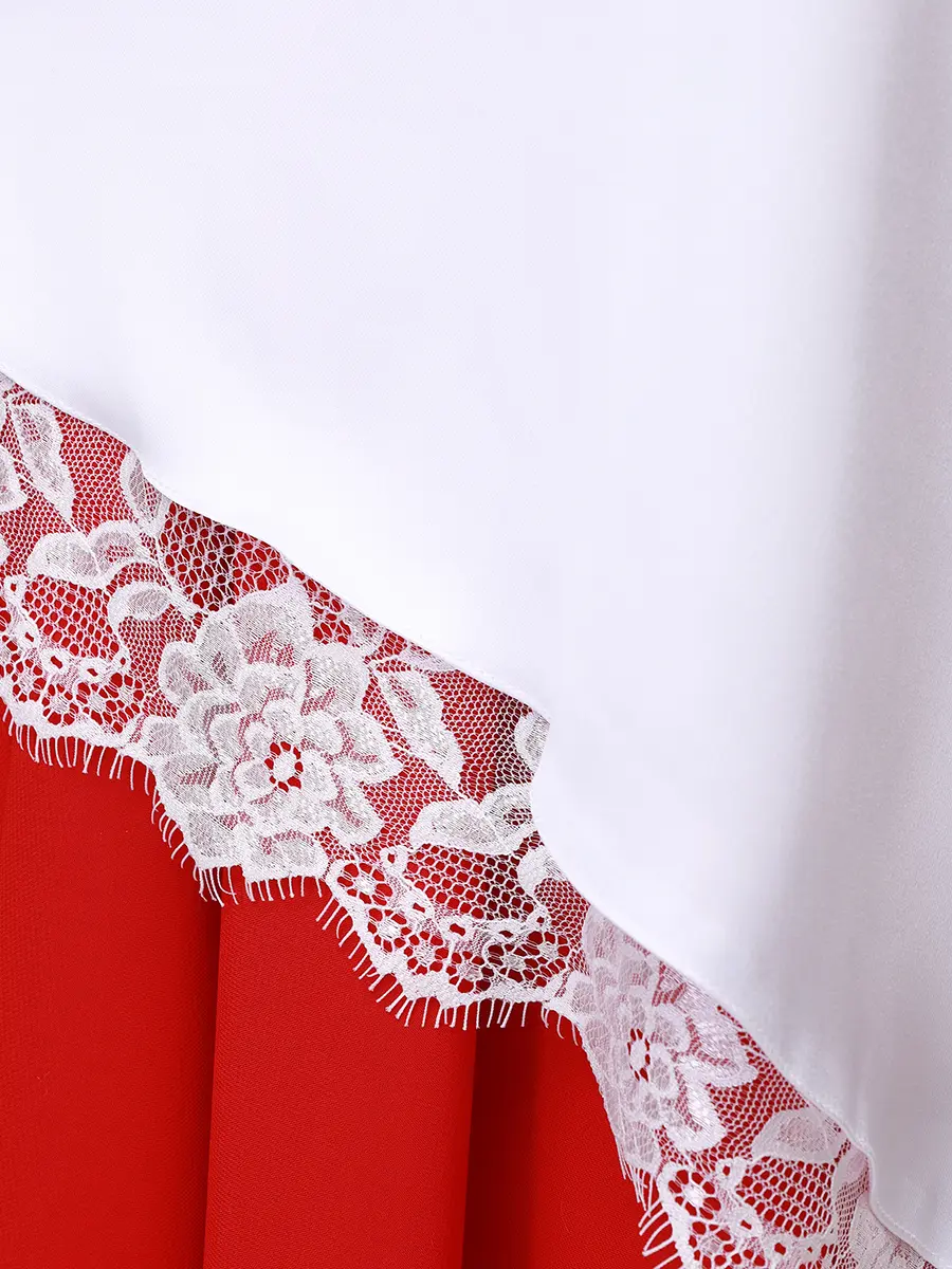 Топ с кружевом