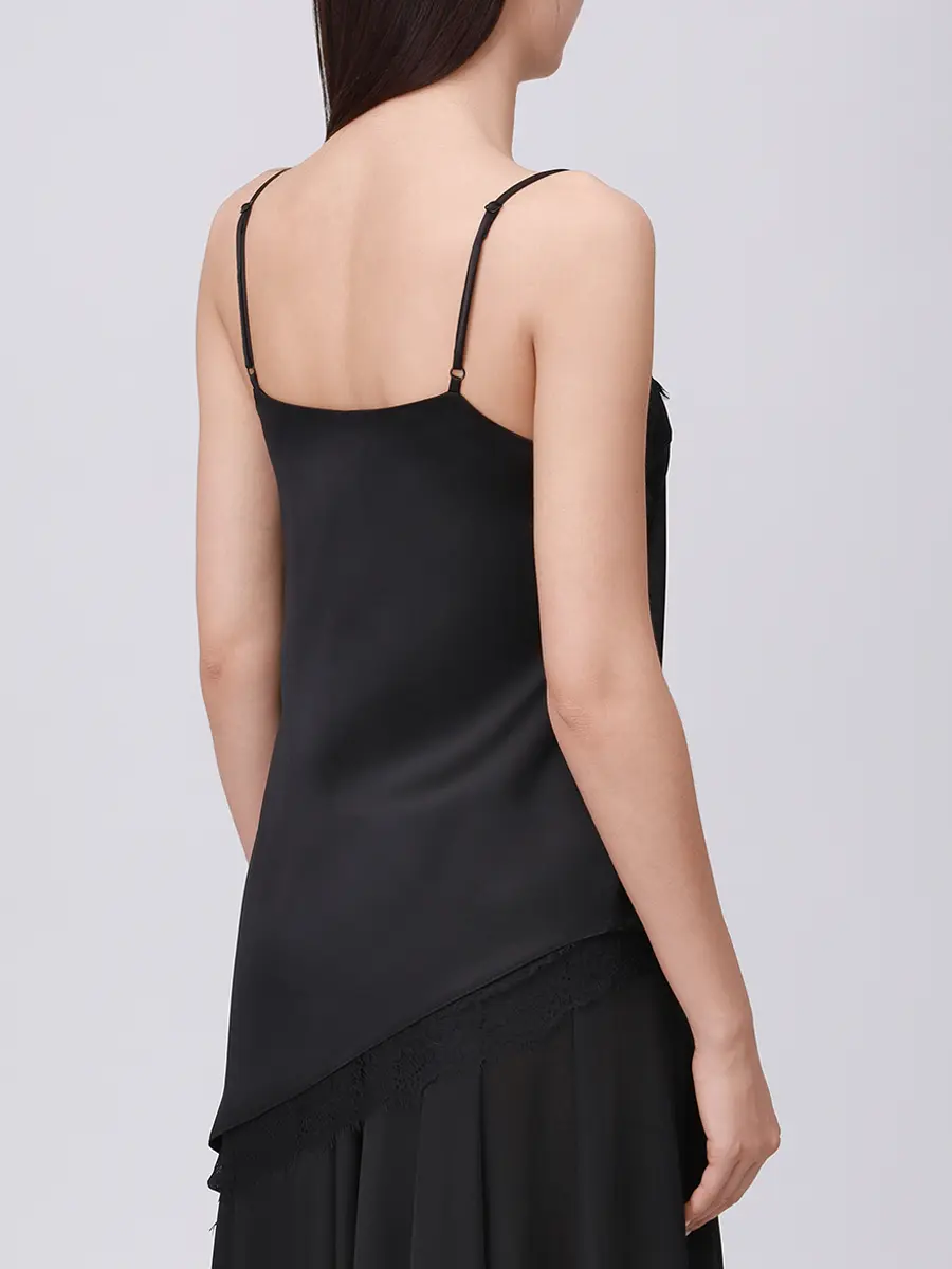 Топ с кружевом