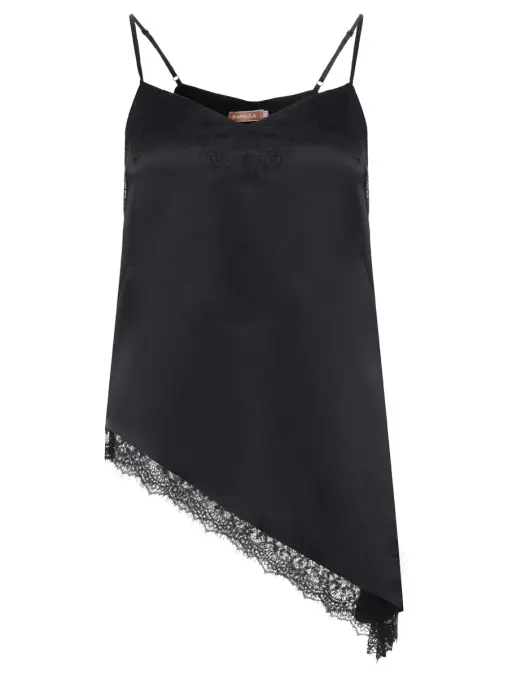 Топ с кружевом KAPSULA