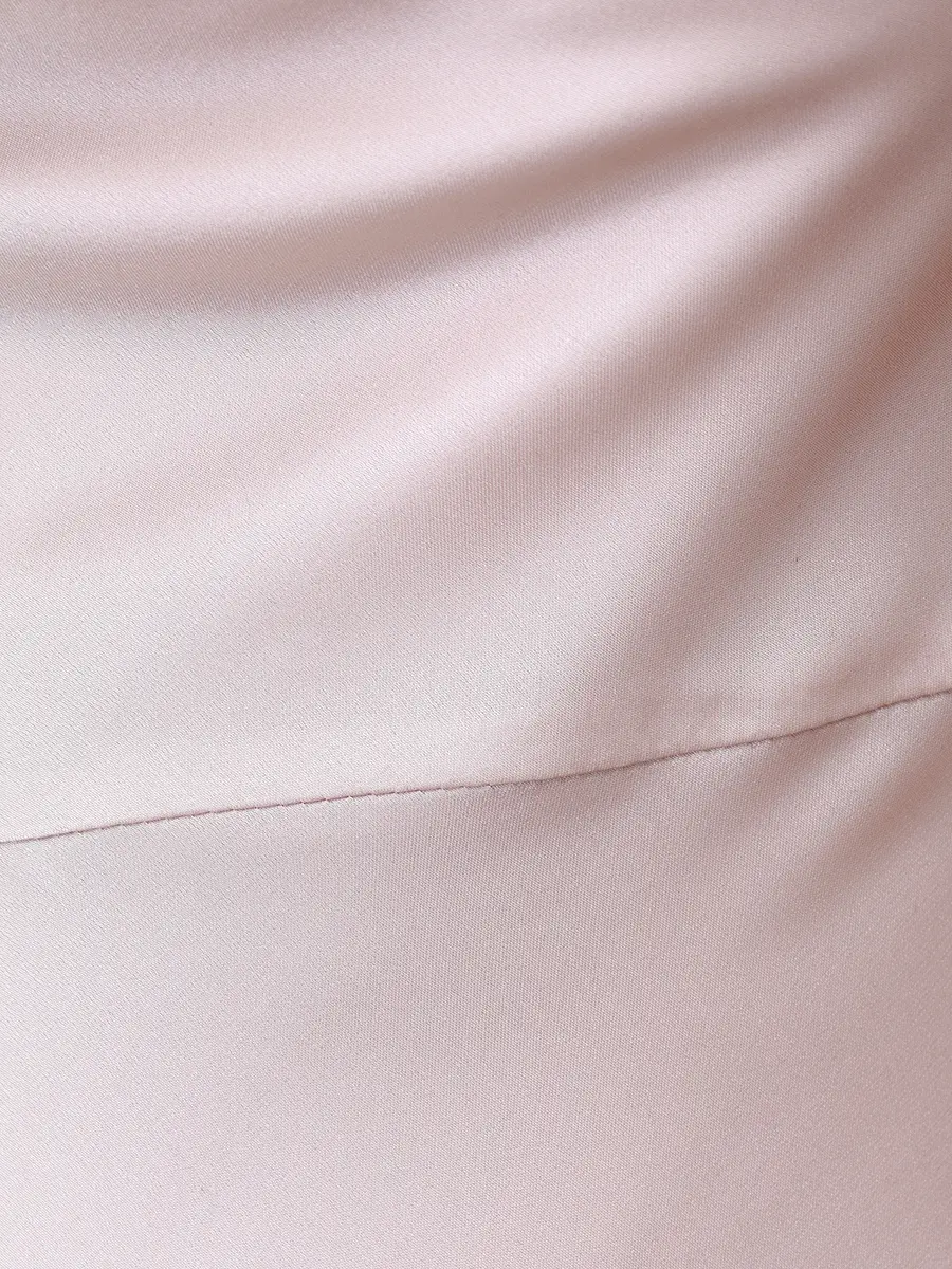 Платье атласное