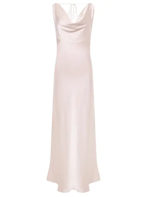 Платье атласное KAPSULA