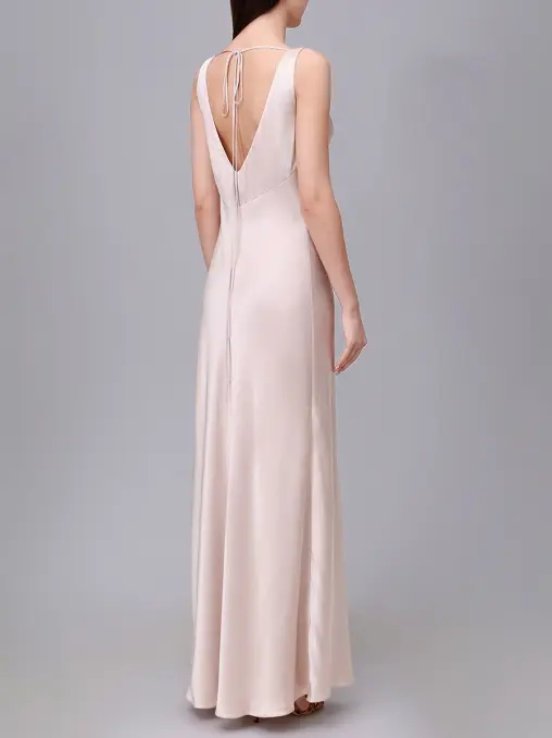 Платье атласное KAPSULA