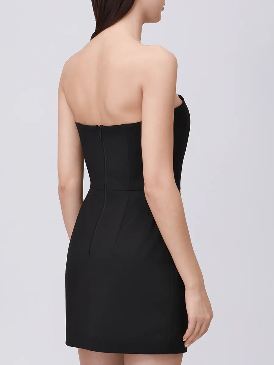 Платье корсетное