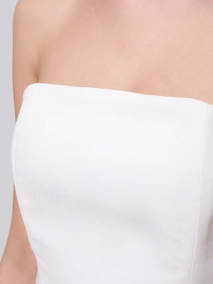 Платье корсетное