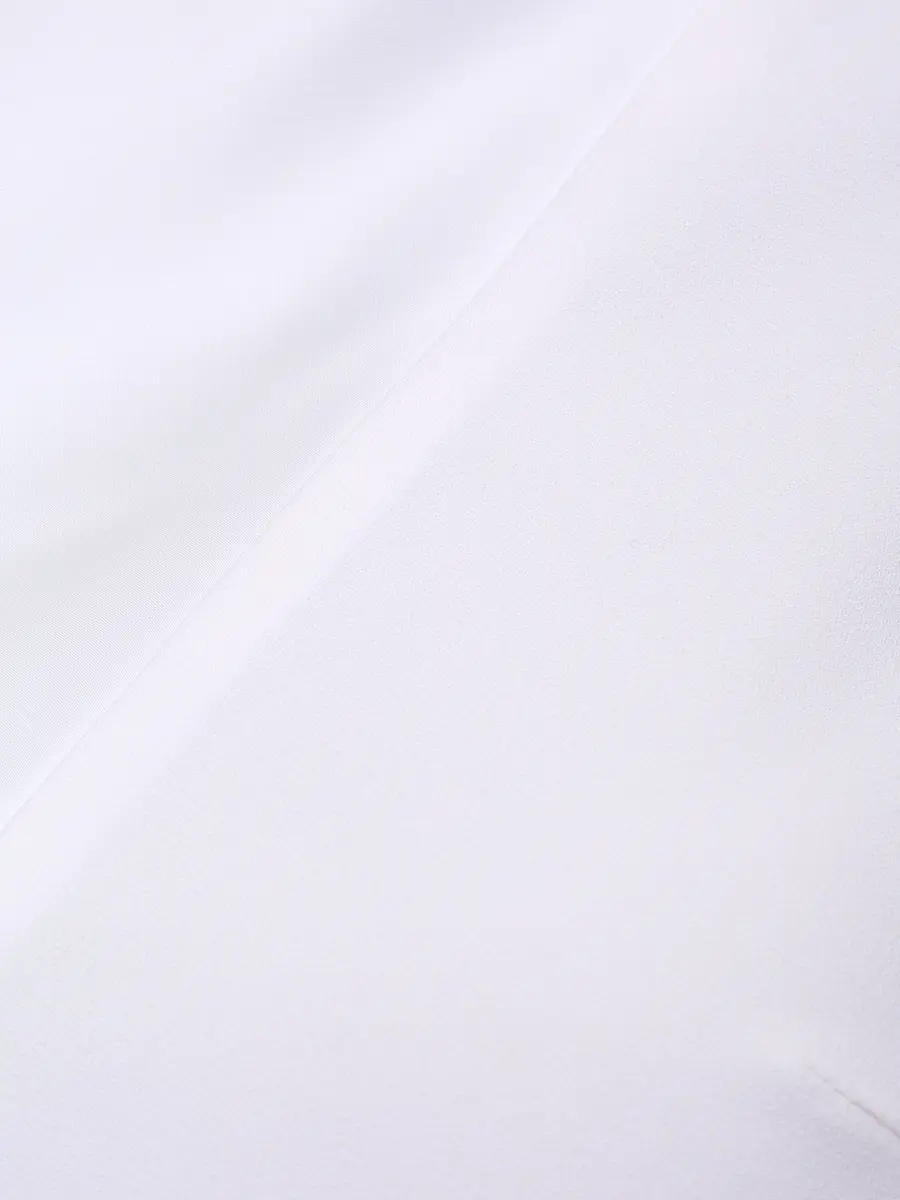 Платье с шелковым шарфом