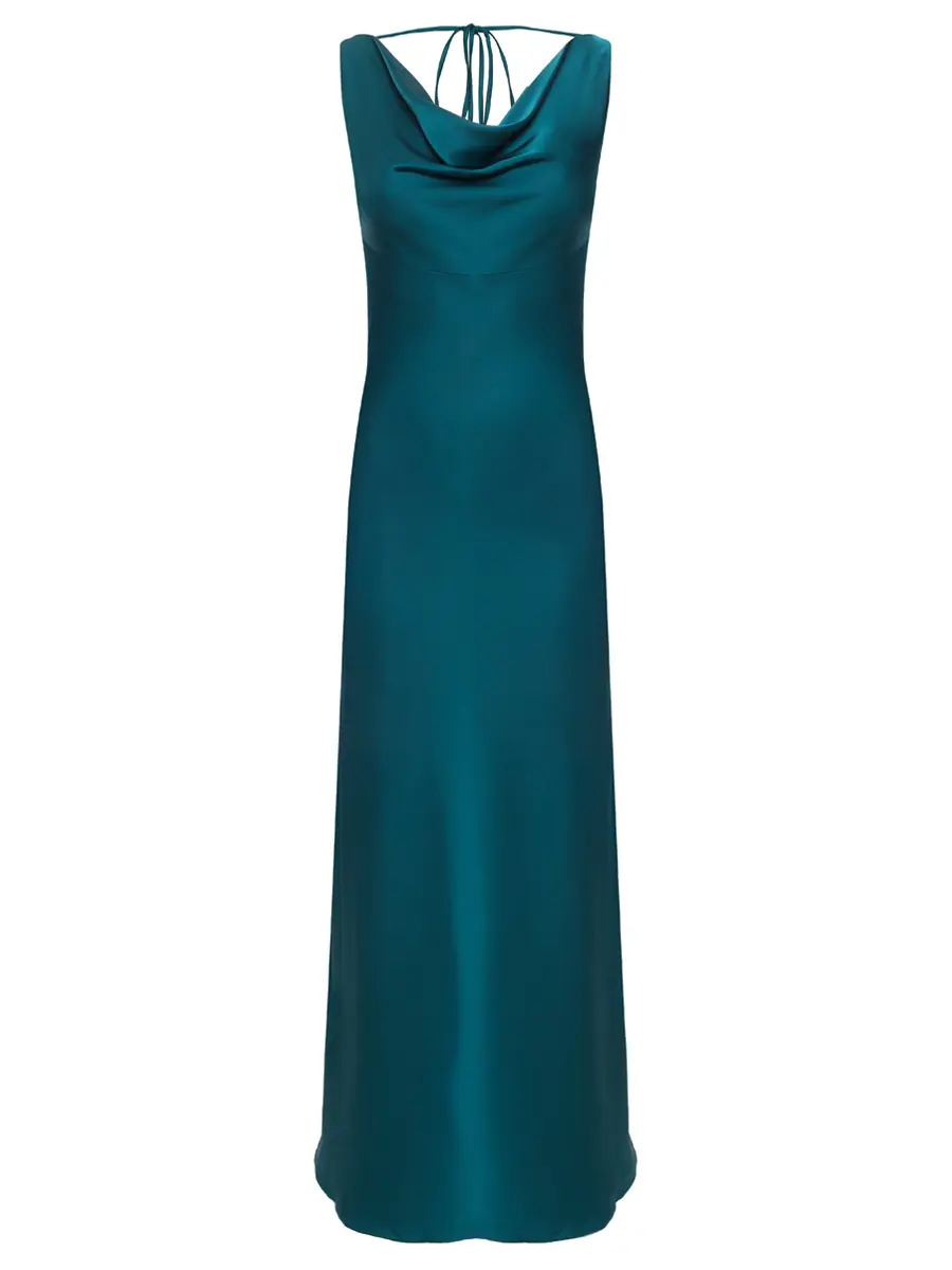 Платье с вырезом