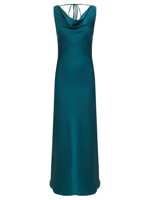 Платье с вырезом KAPSULA