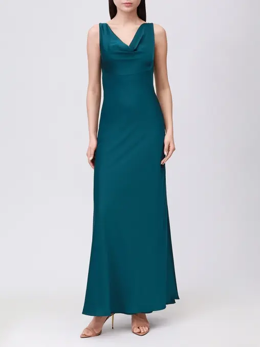 Платье с вырезом KAPSULA