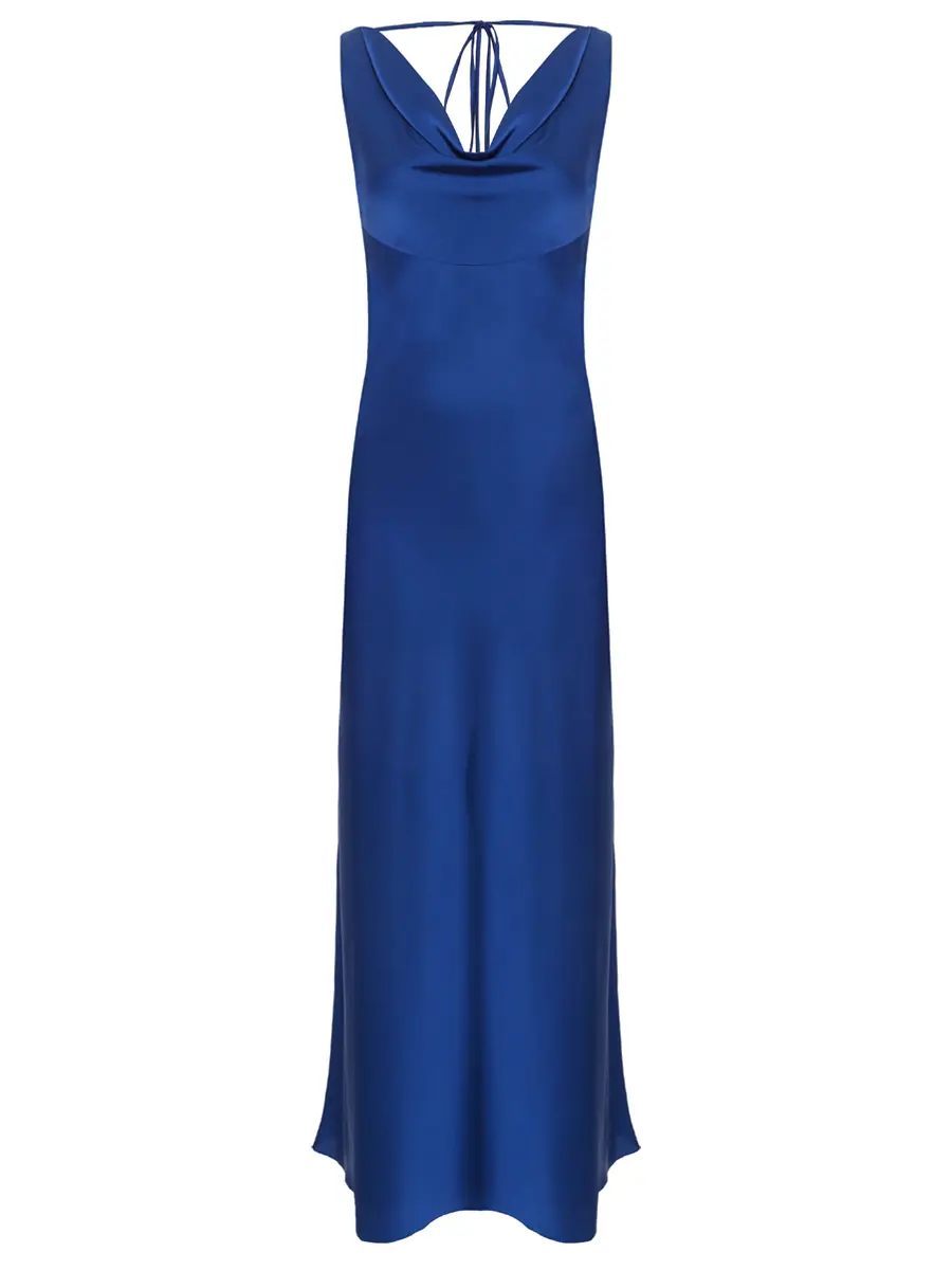 Платье с вырезом