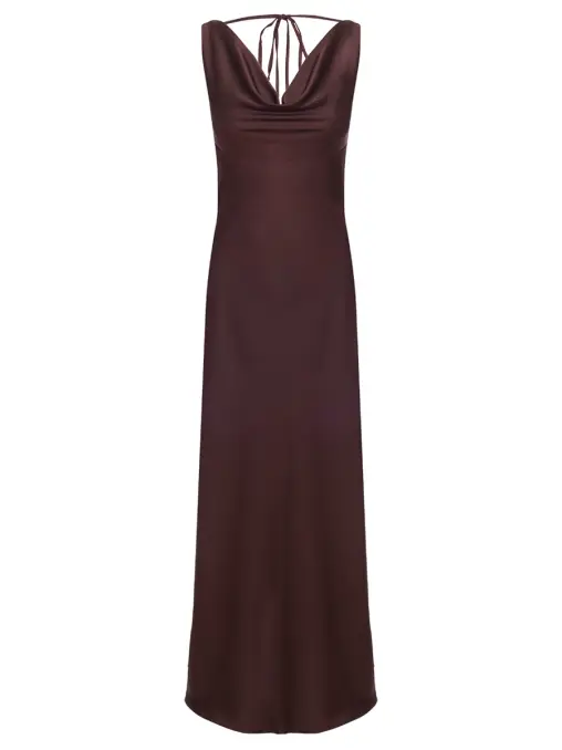 Платье с вырезом KAPSULA