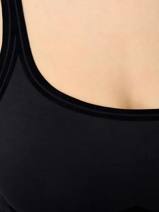 Бюстгальтер хлопковый WOLFORD