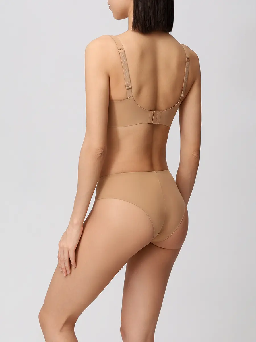 Трусы-слип однотонные