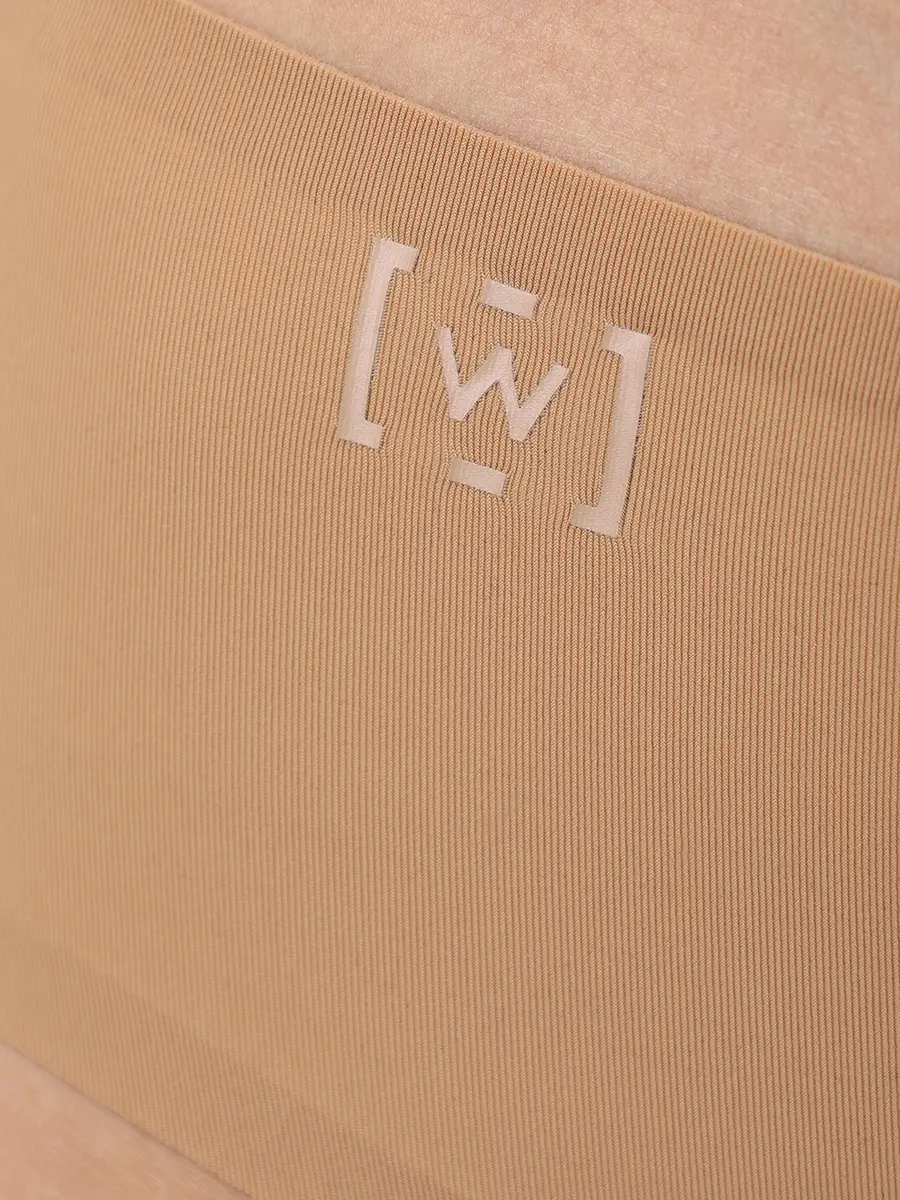 Трусы-слип однотонные