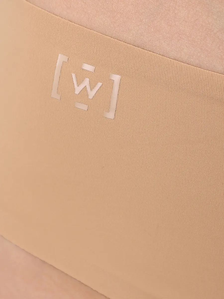 Трусы-стринг однотонные