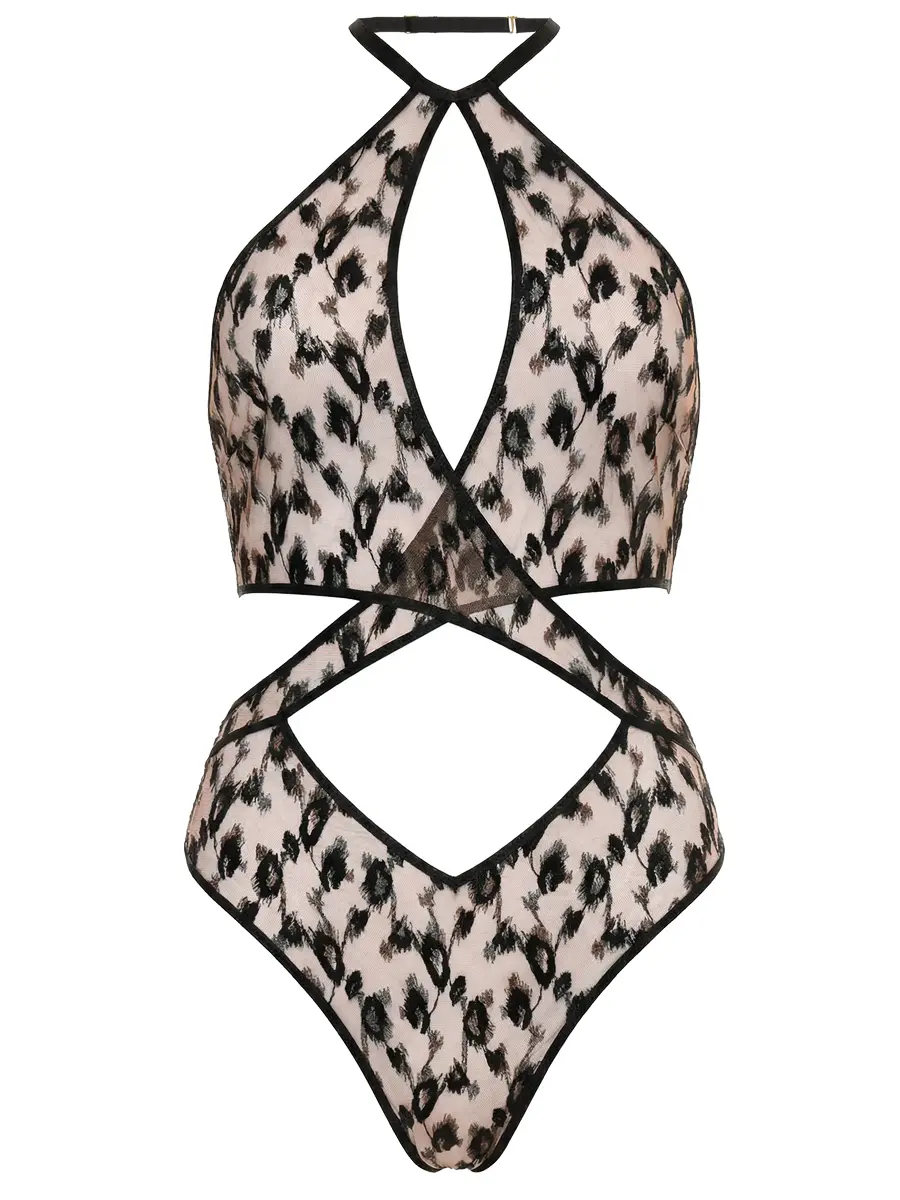 Боди с люрексом