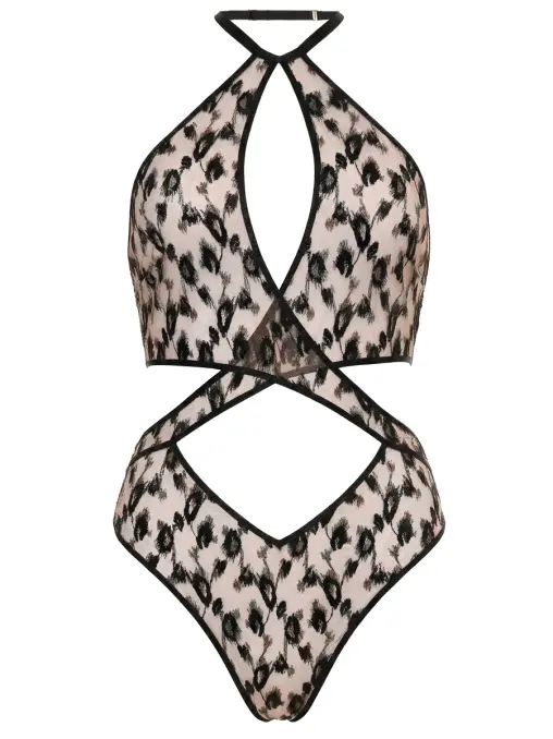 Боди с люрексом AUBADE