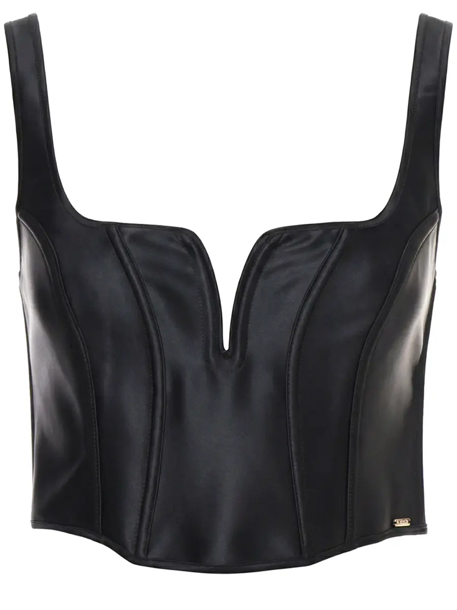 Корсет на шнуровке