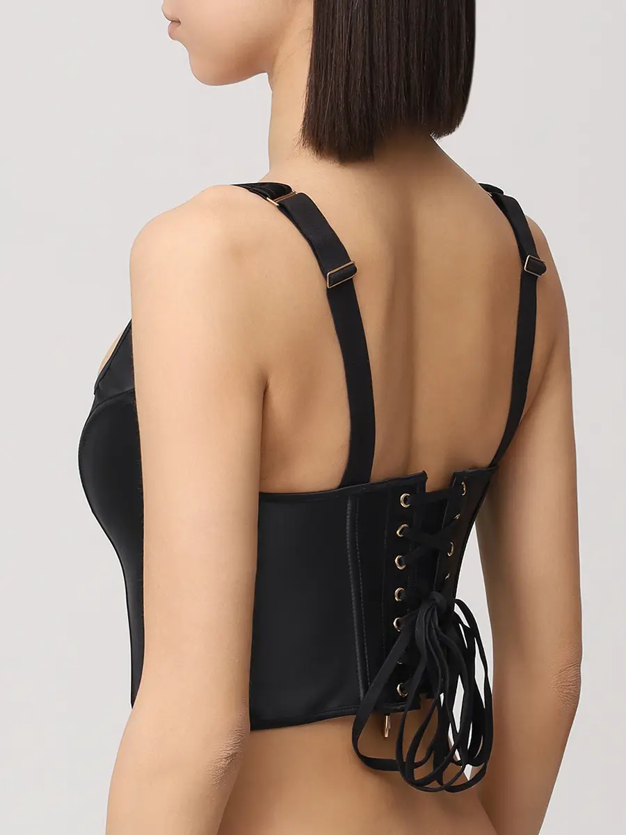 Корсет на шнуровке