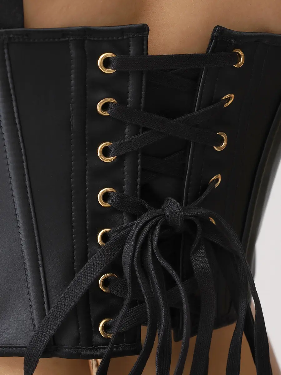 Корсет на шнуровке