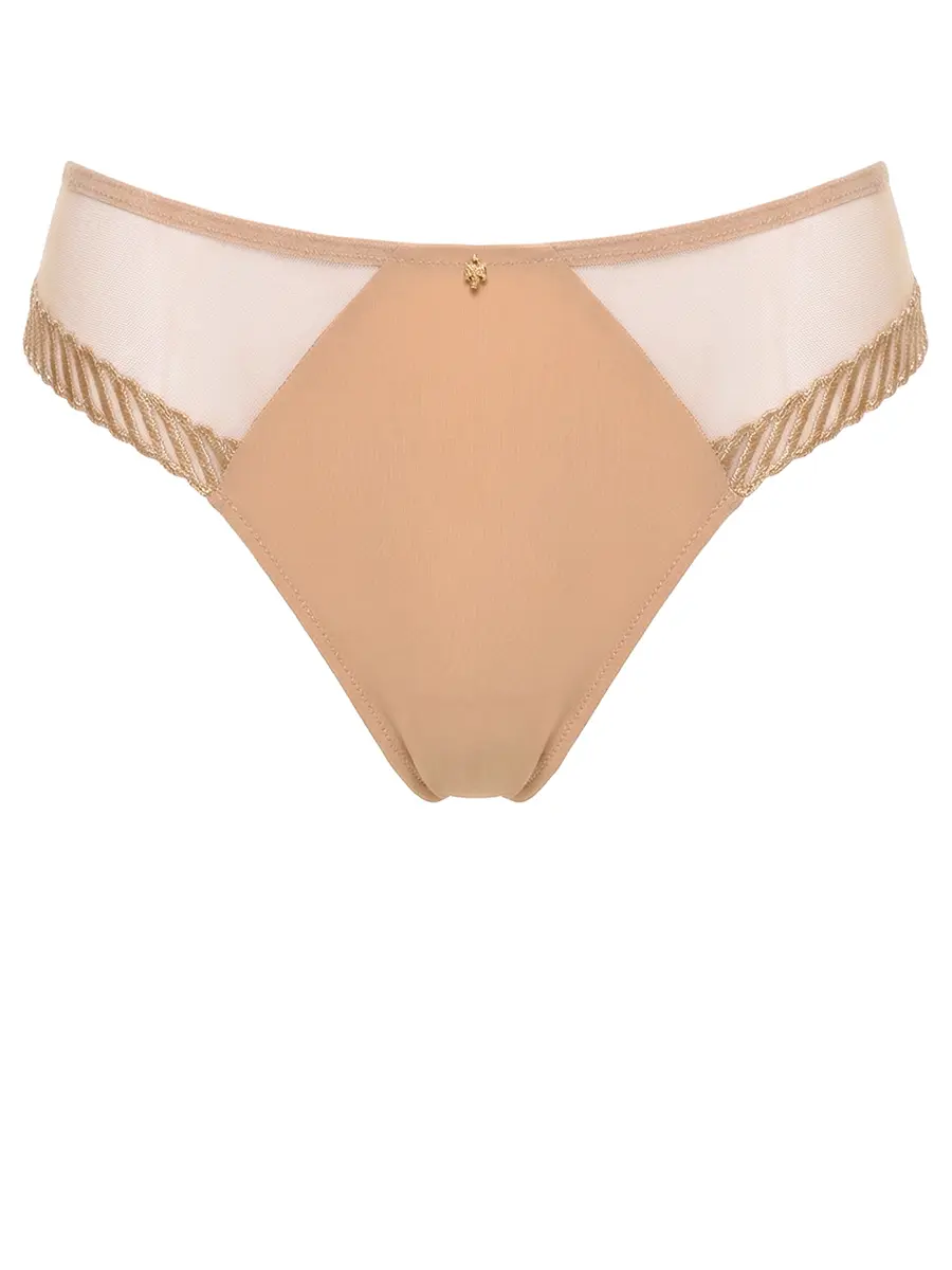 Трусы-слип с сеткой