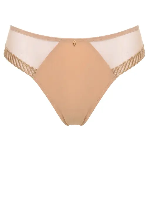 Трусы-слип с сеткой AUBADE