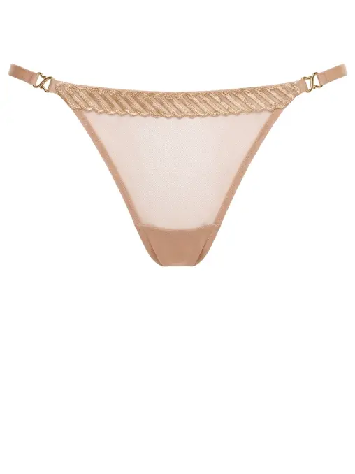 Трусы-слип из сетки AUBADE