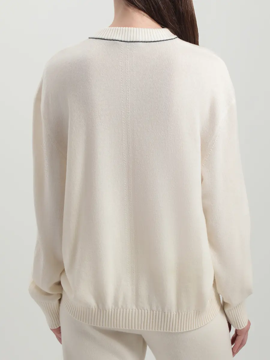 Джемпер из шерсти и кашемира