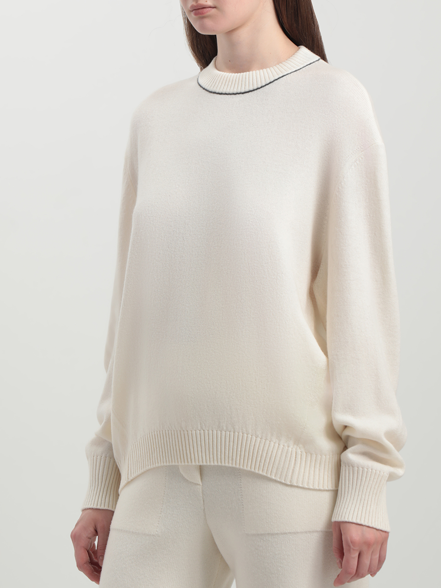 Джемпер из шерсти и кашемира