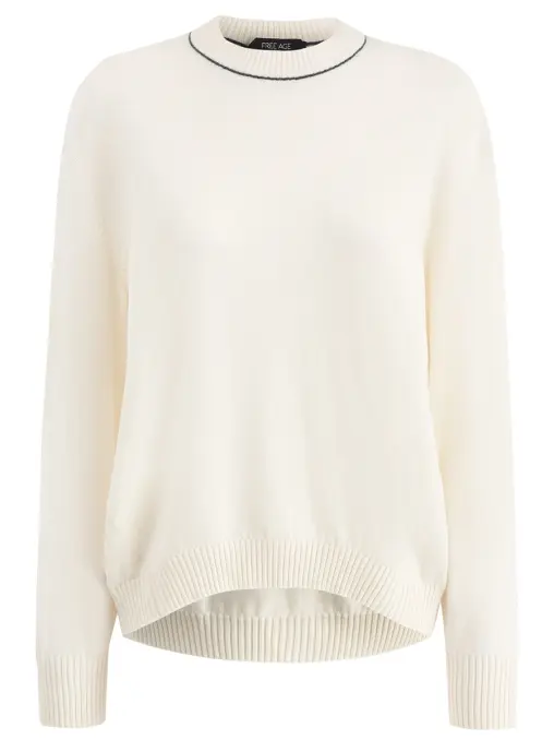 Джемпер из шерсти и кашемира FREE AGE