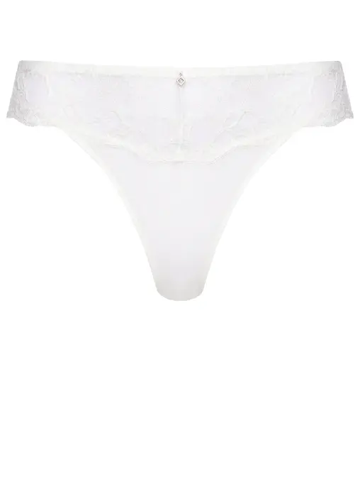 Трусы-слип с кружевом AUBADE