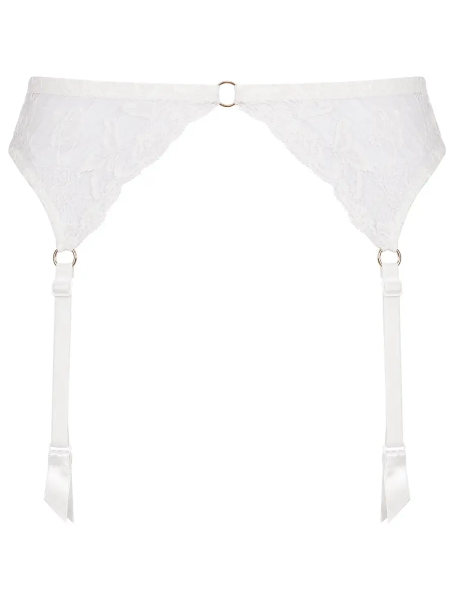 Пояс кружевной