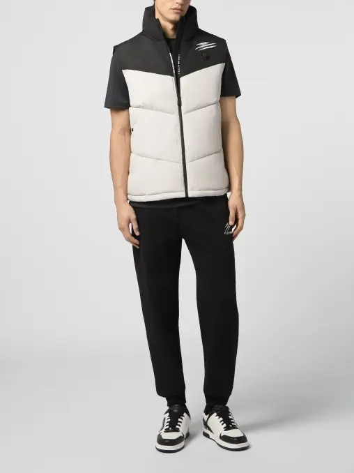 Жилет стеганый PLEIN SPORT