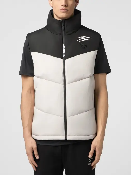 Жилет стеганый PLEIN SPORT