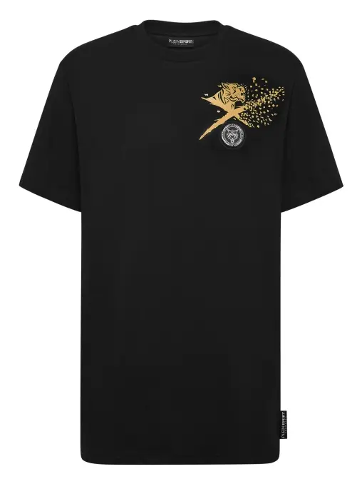 Футболка хлопковая PLEIN SPORT