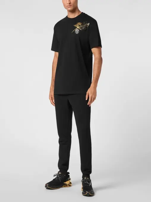 Футболка хлопковая PLEIN SPORT