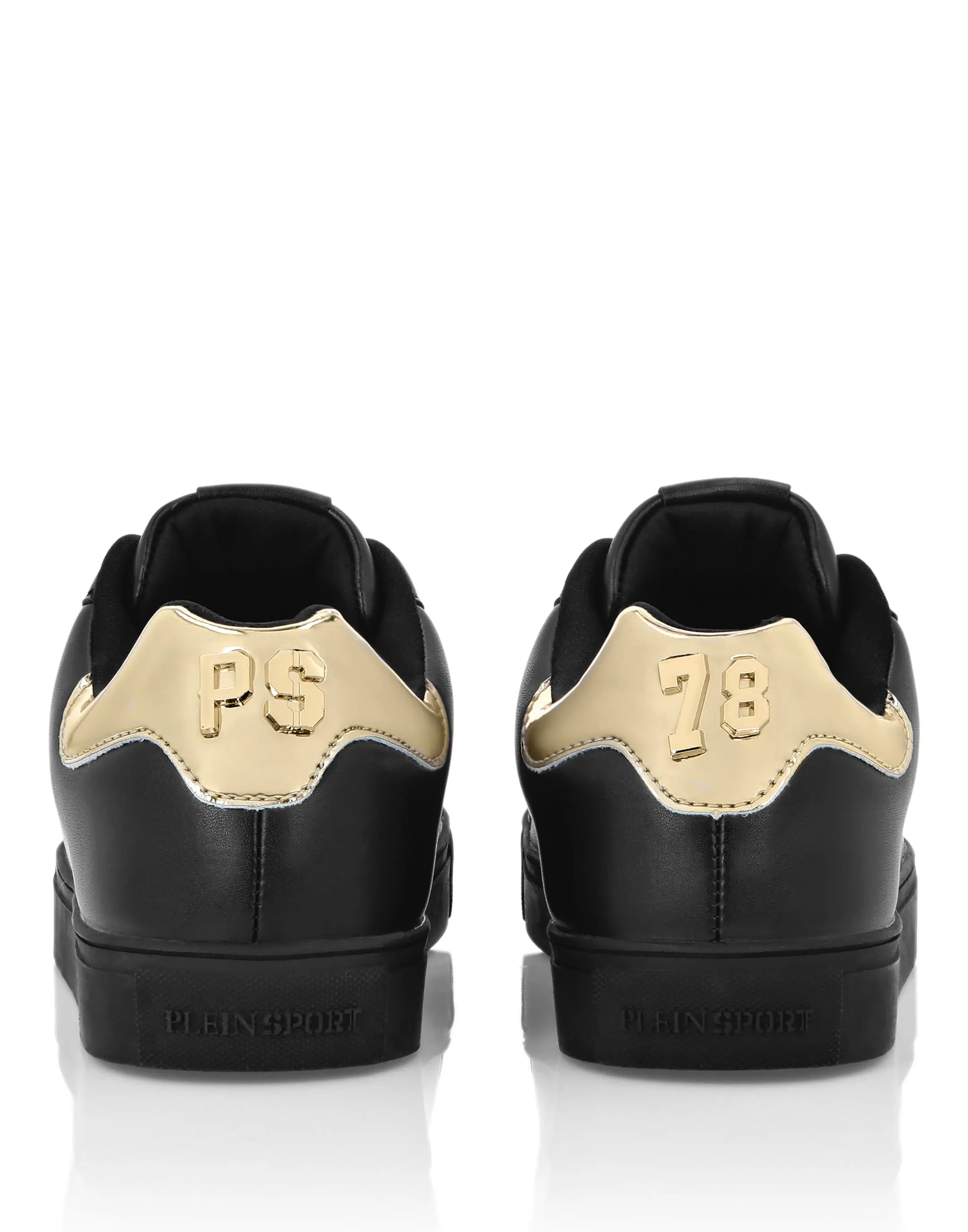 Кеды из экокожи