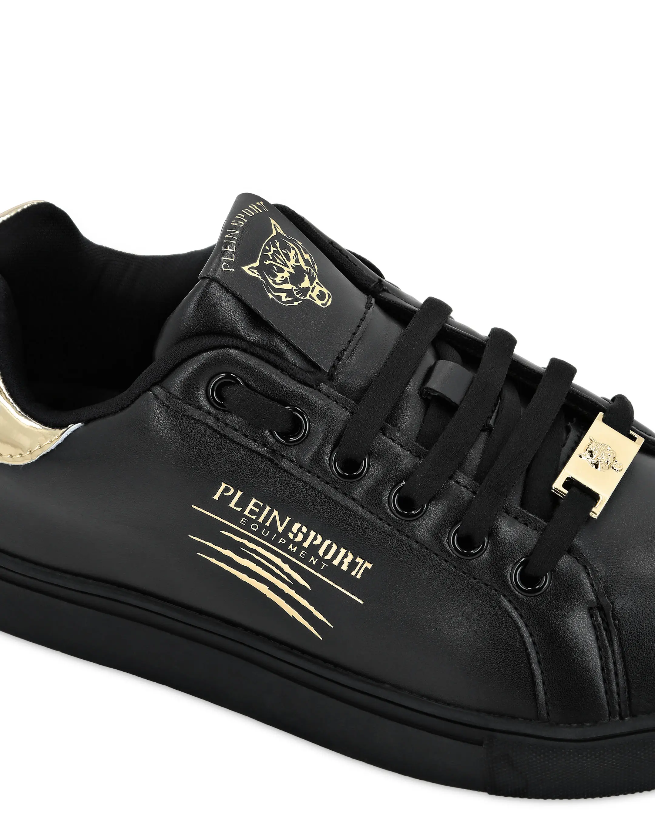 Кеды из экокожи