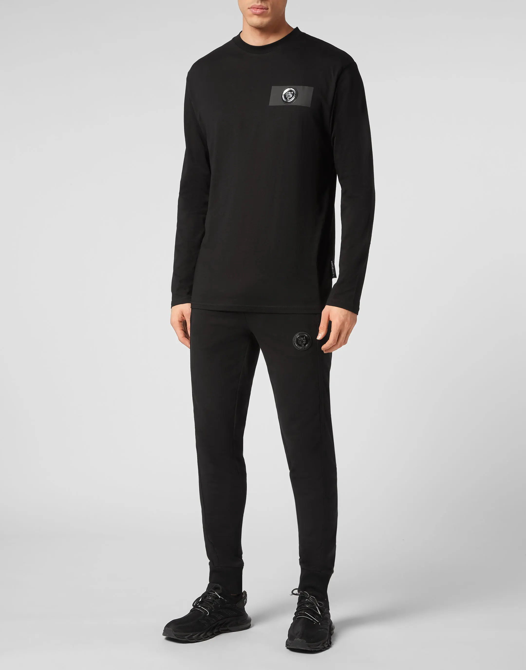 Лонгслив хлопковый