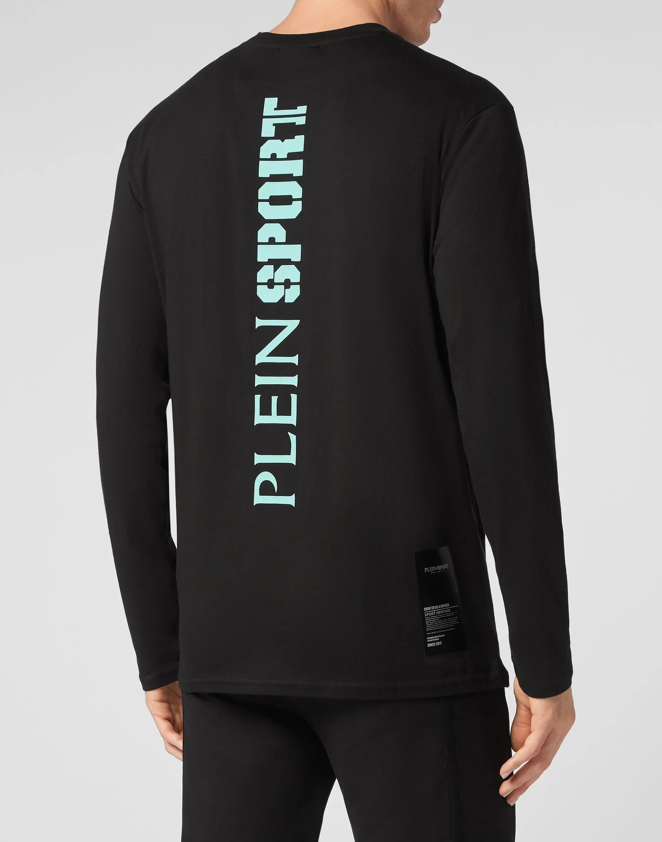 Лонгслив хлопковый