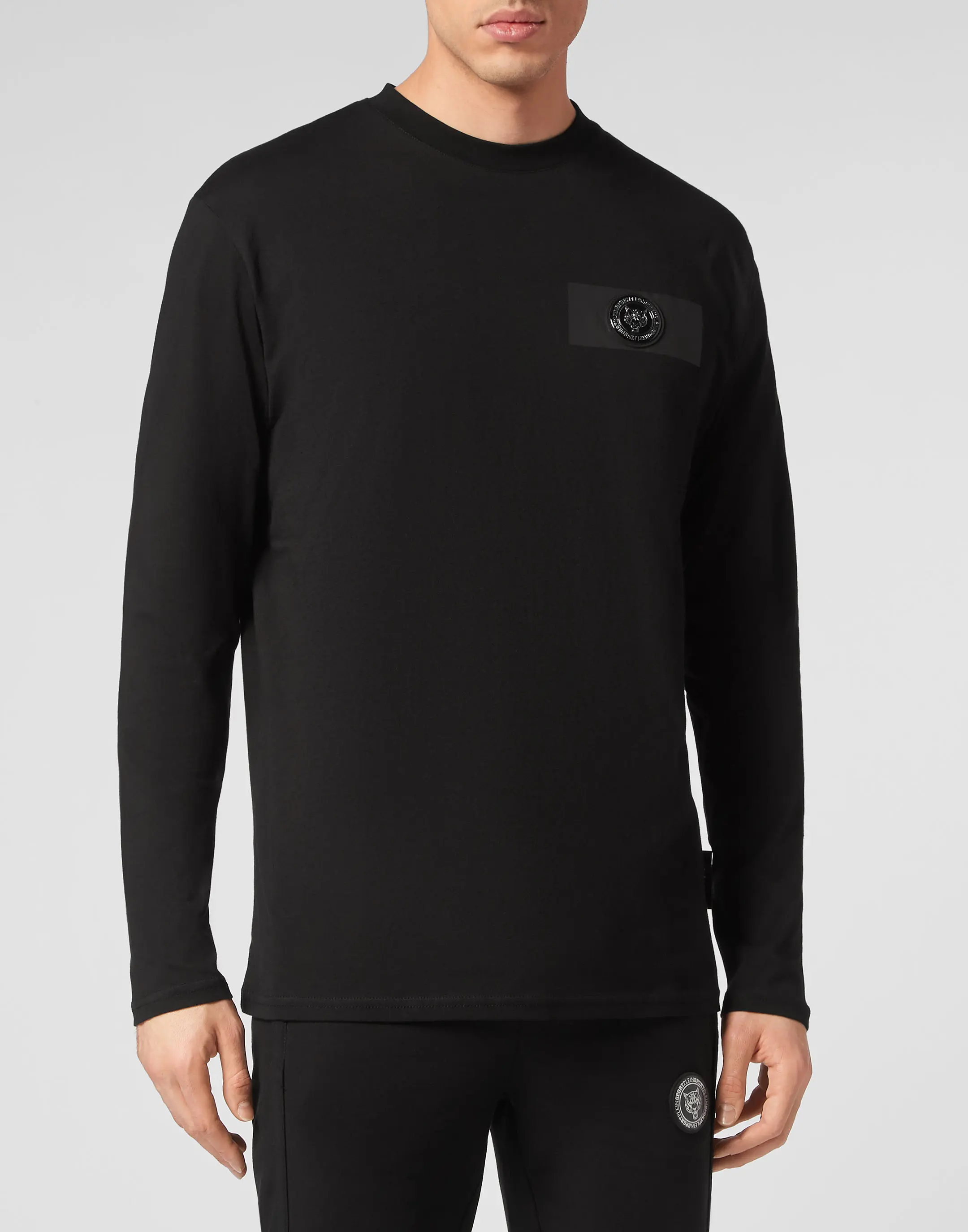 Лонгслив хлопковый