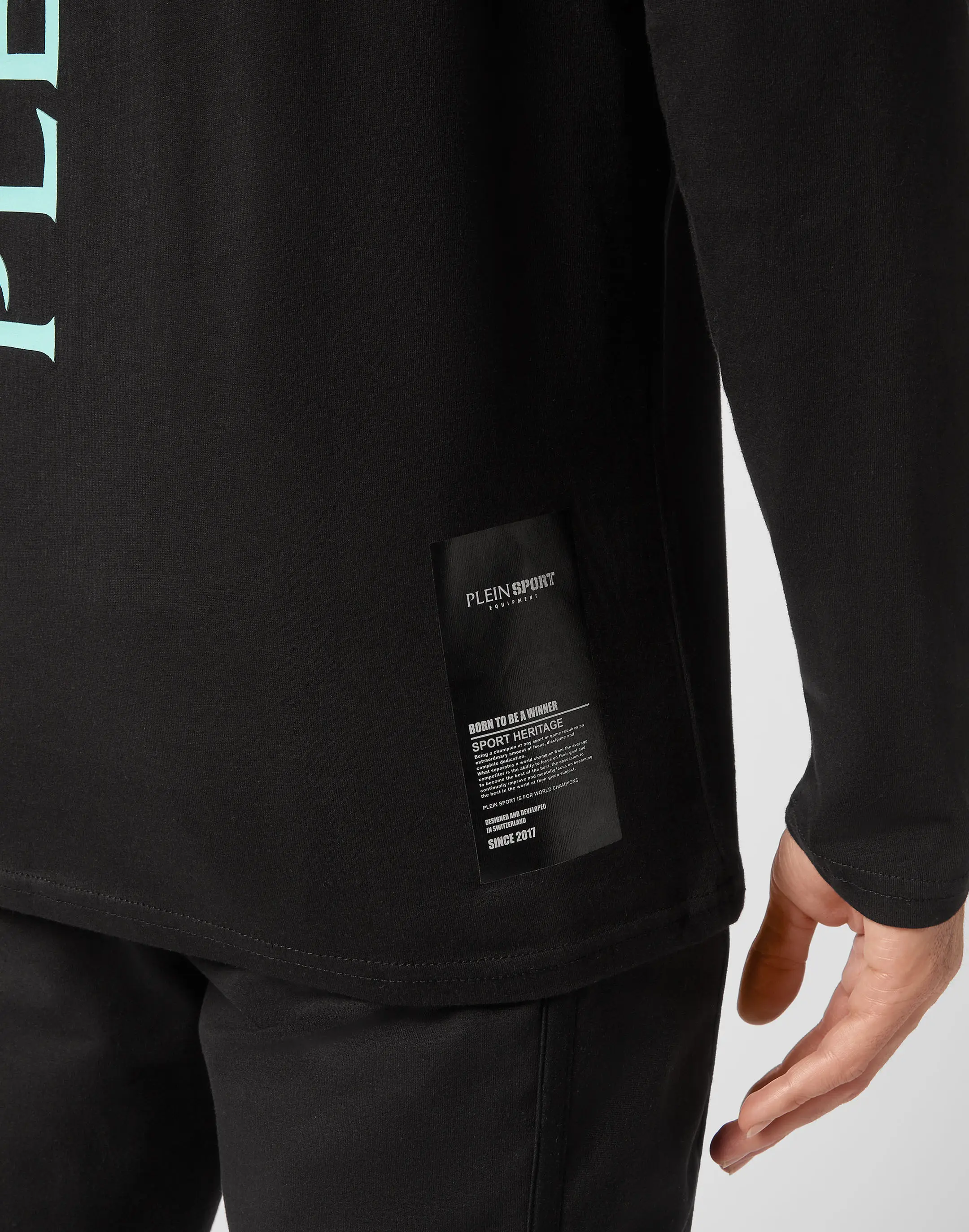 Лонгслив хлопковый