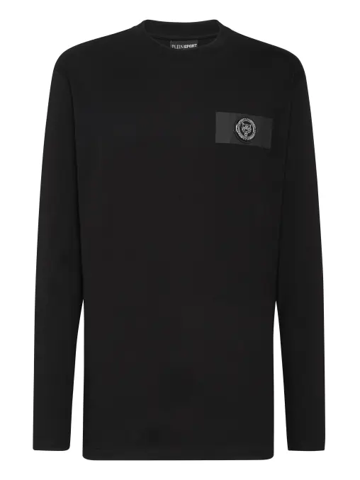 Лонгслив хлопковый PLEIN SPORT