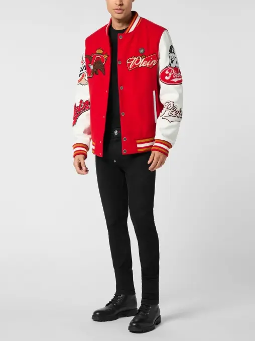 Бомбер с логотипом PHILIPP PLEIN