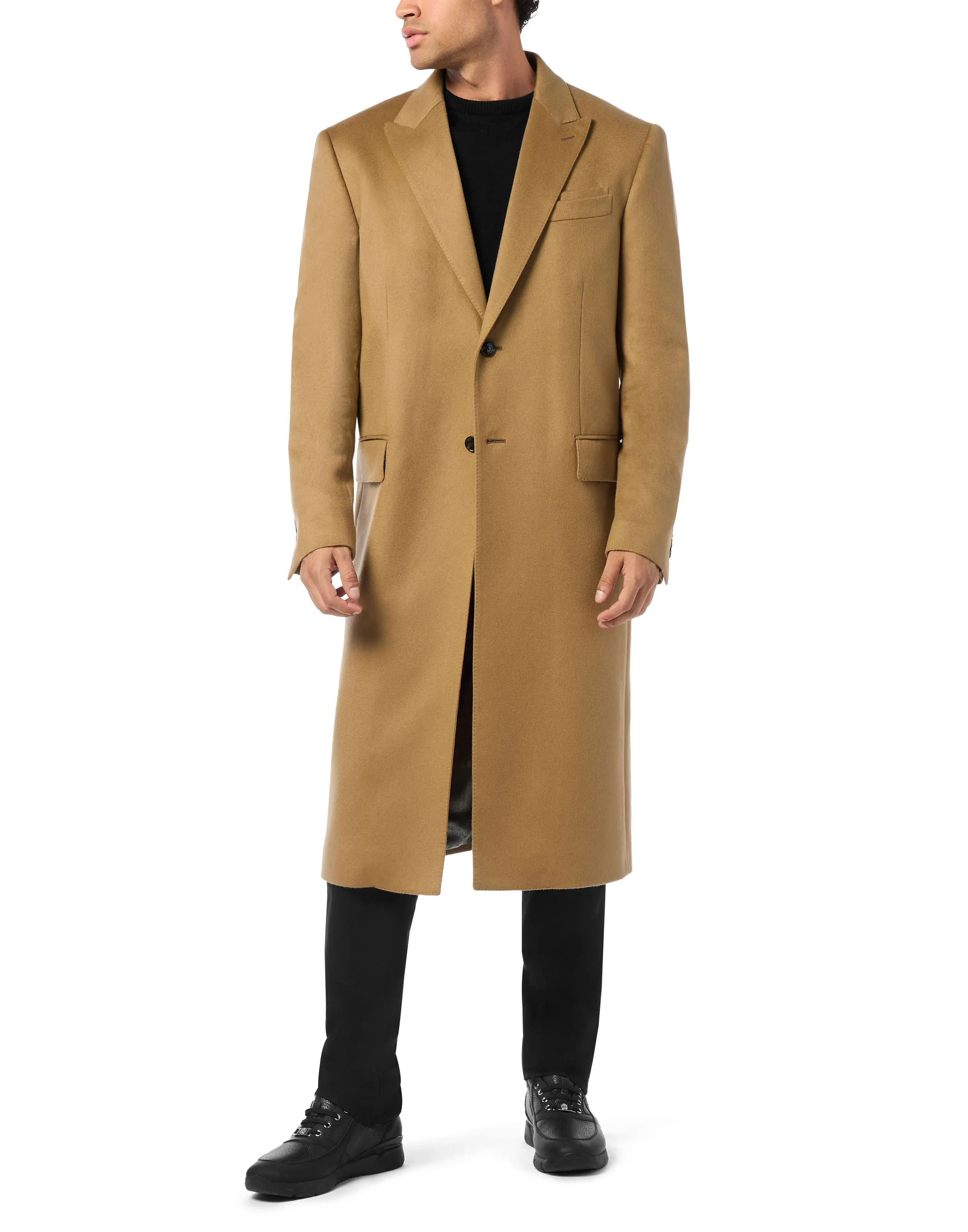 Пальто кашемировое