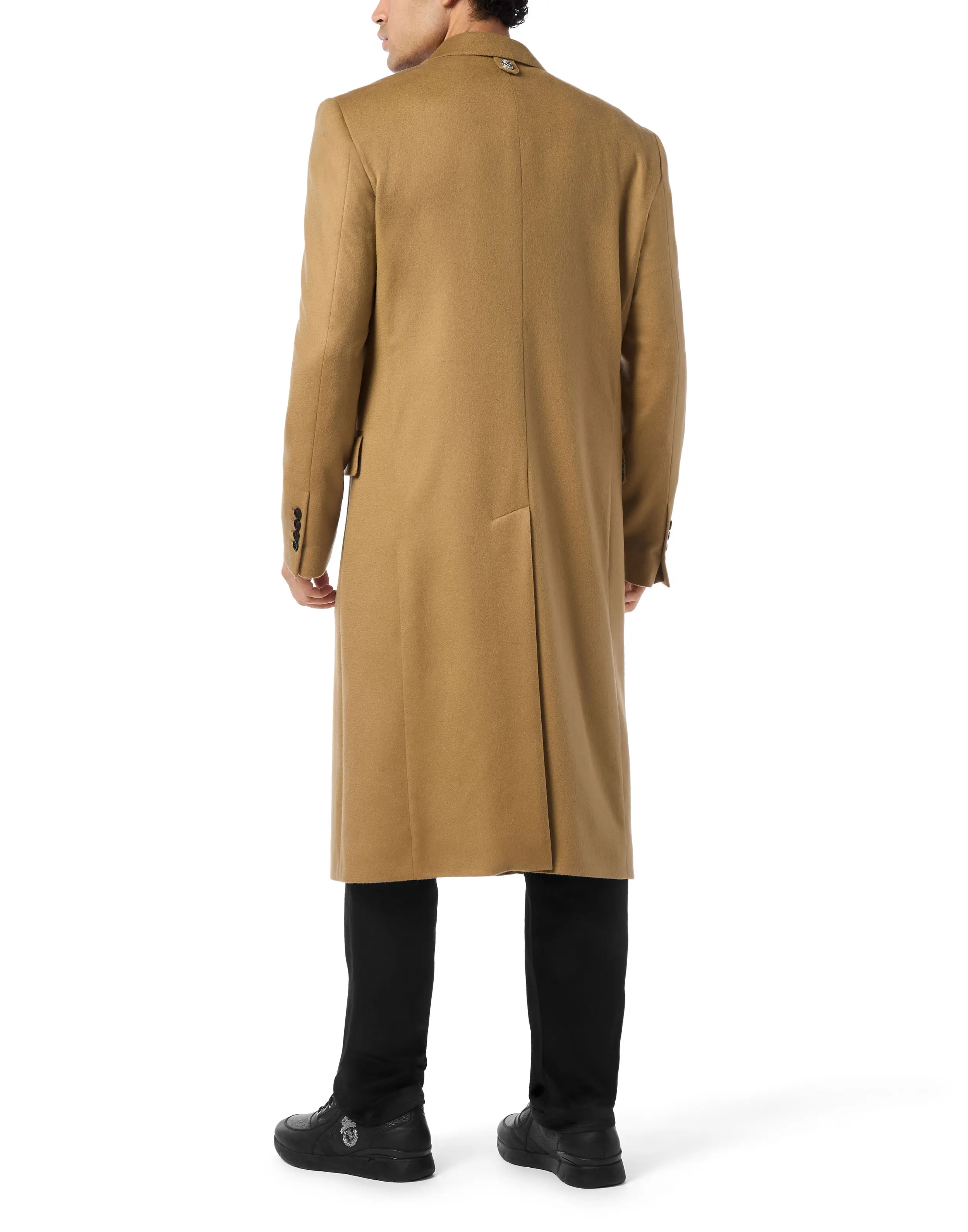 Пальто кашемировое