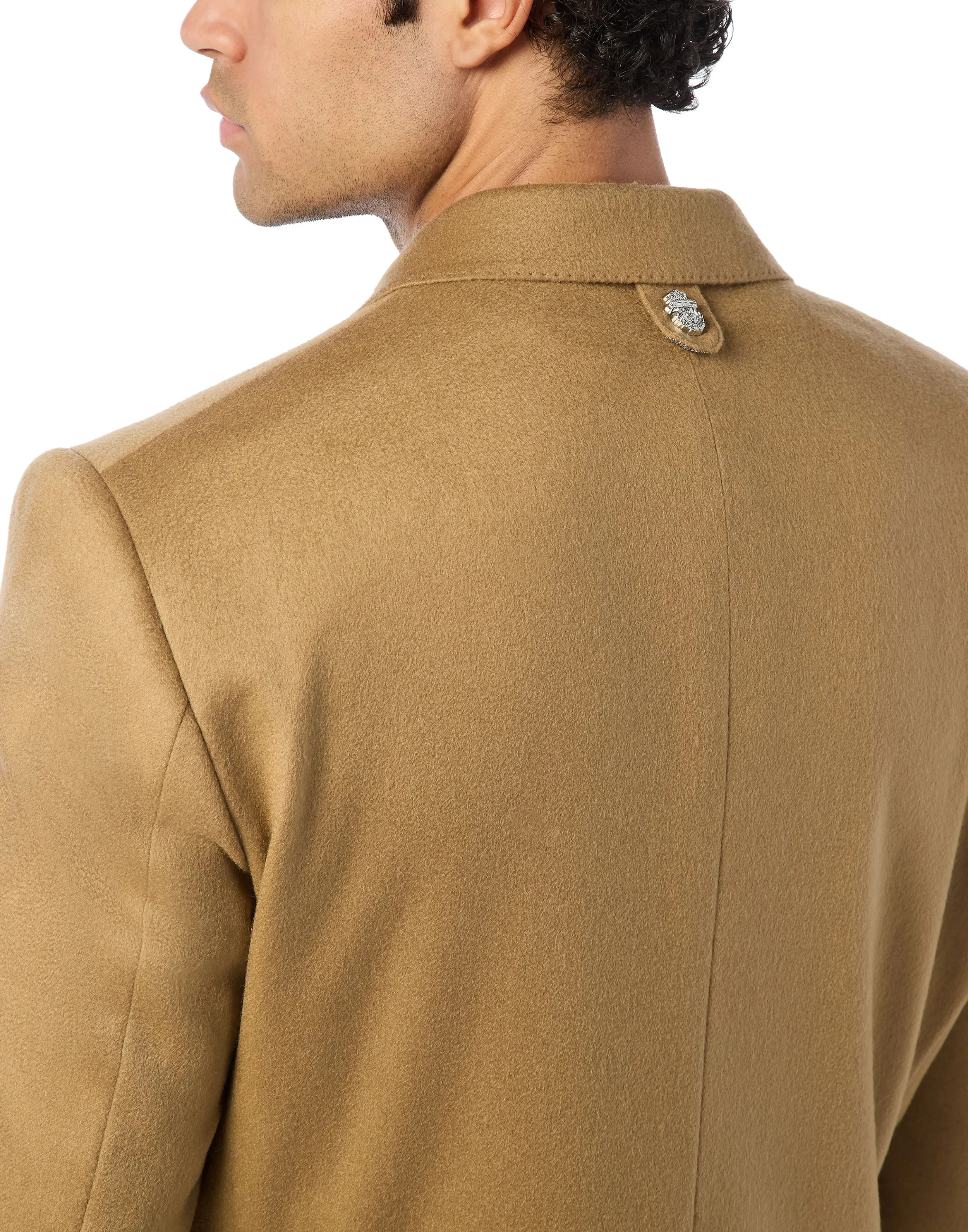 Пальто кашемировое