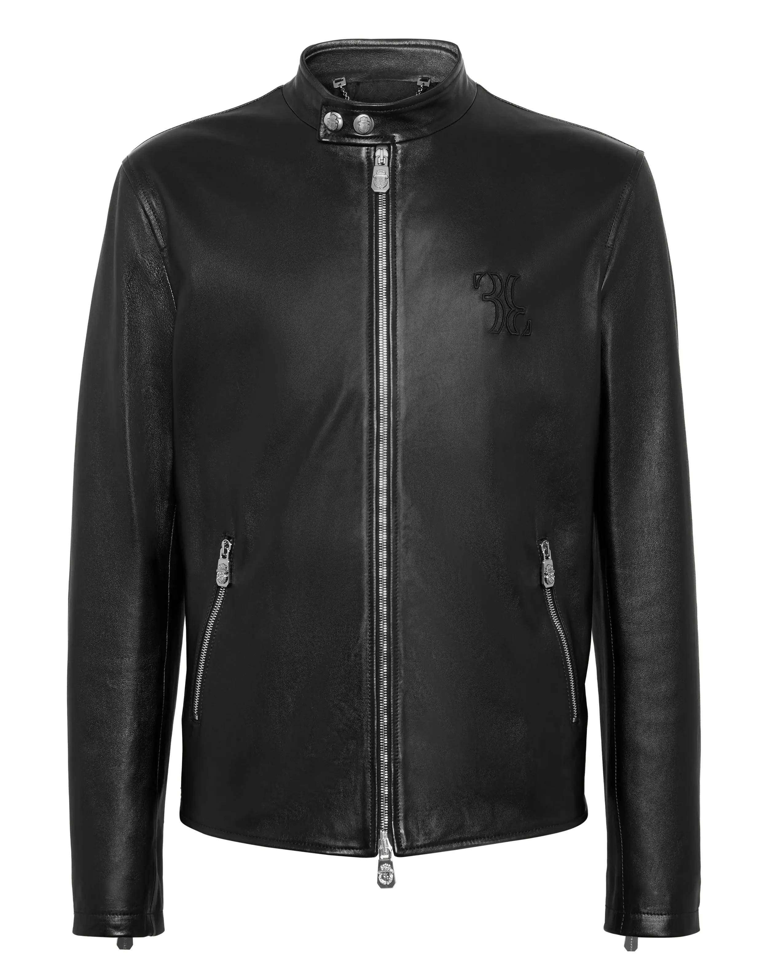 Куртка кожаная