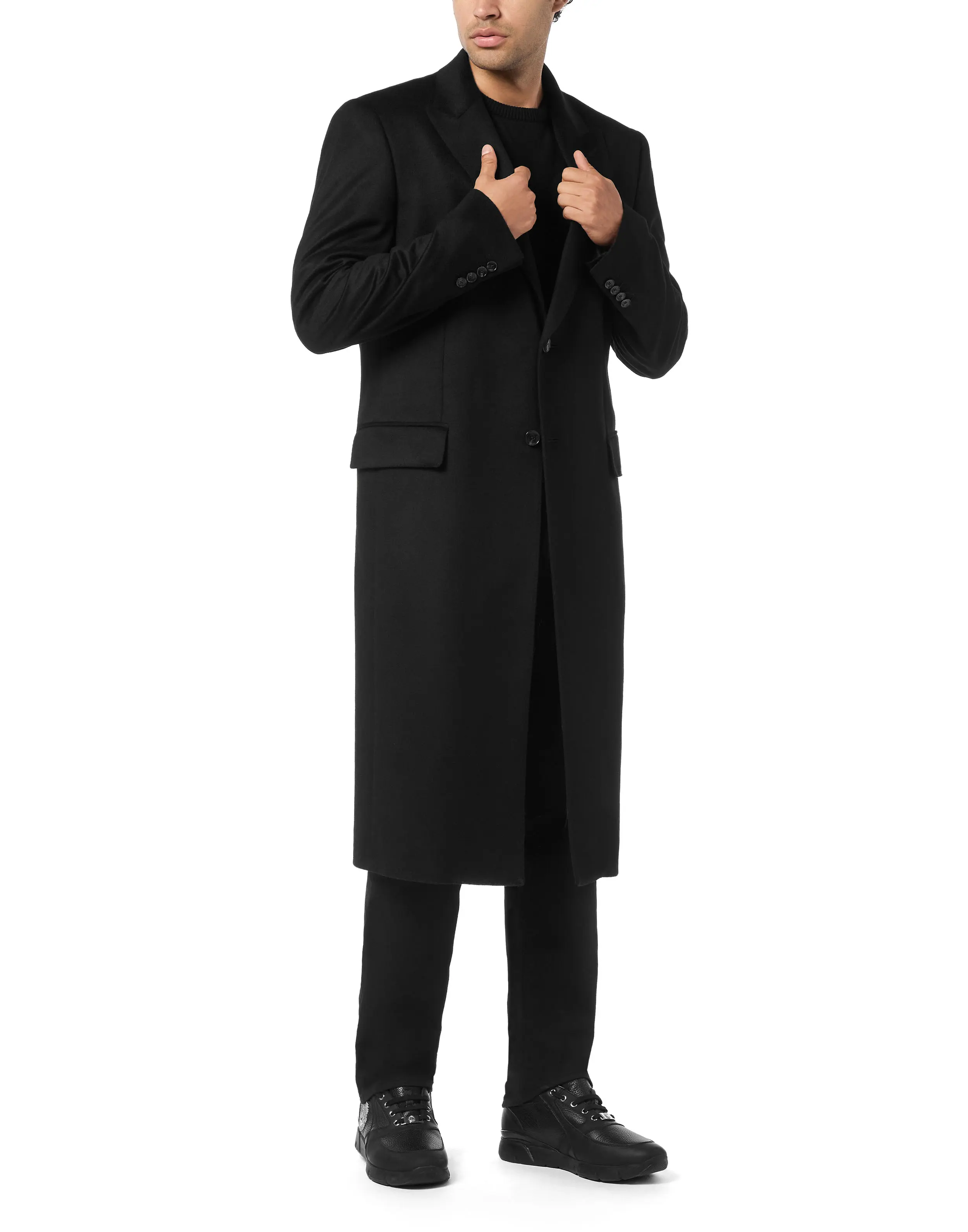 Пальто кашемировое